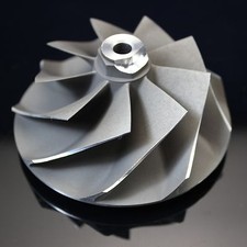 9403 Powerstroke 7.3l F-series Gtp38 Tp38 Turbocharger Compressor Wheel 6080 9403 Powerstroke 7.3l F-series Gtp38 Tp38 Turbocharger Compressor Wheel 6080