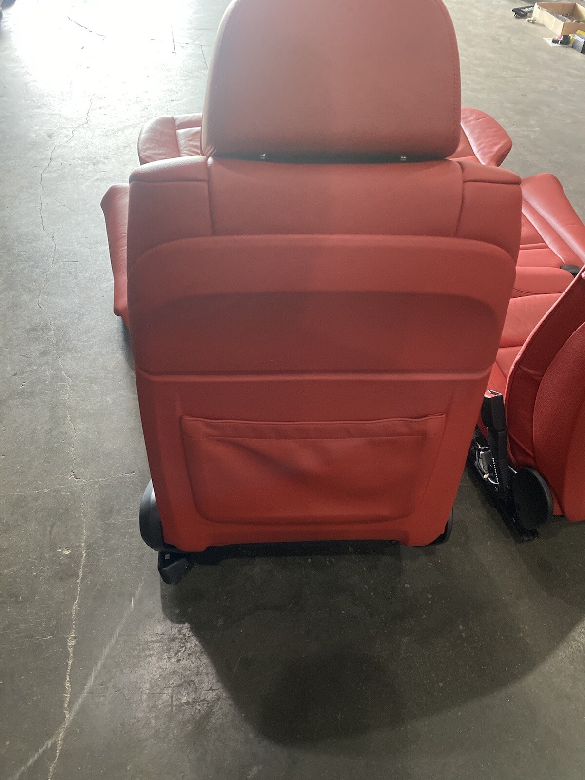 1013 BMW E70 X5M Red Interior Seat Front Rear Set OEM Heated Seats X5