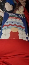 Mr & Mrs Gonk Design King size Duvet Set Includes X2 Pillowcases on sale now £9