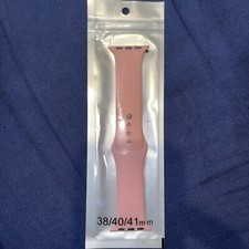 Pink Apple Watch Band S/M for 38/40/41mm for Series 4,5,6,7,8,9 SE