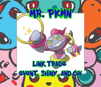 EZC✨Pokémon✨HOOPA✨Pokémon Link Trade✨Pokémon Event Hoopa✨ | eBay