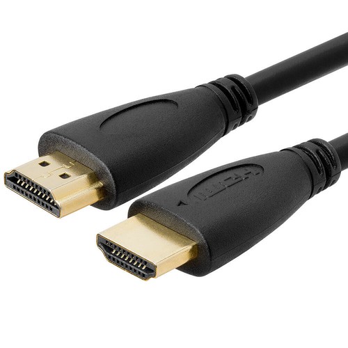Cable HDMI 3x 10FT 30AWG macho a macho para monitor Bluray HDTV 3D 4K 1080p - Imagen 2 de 4