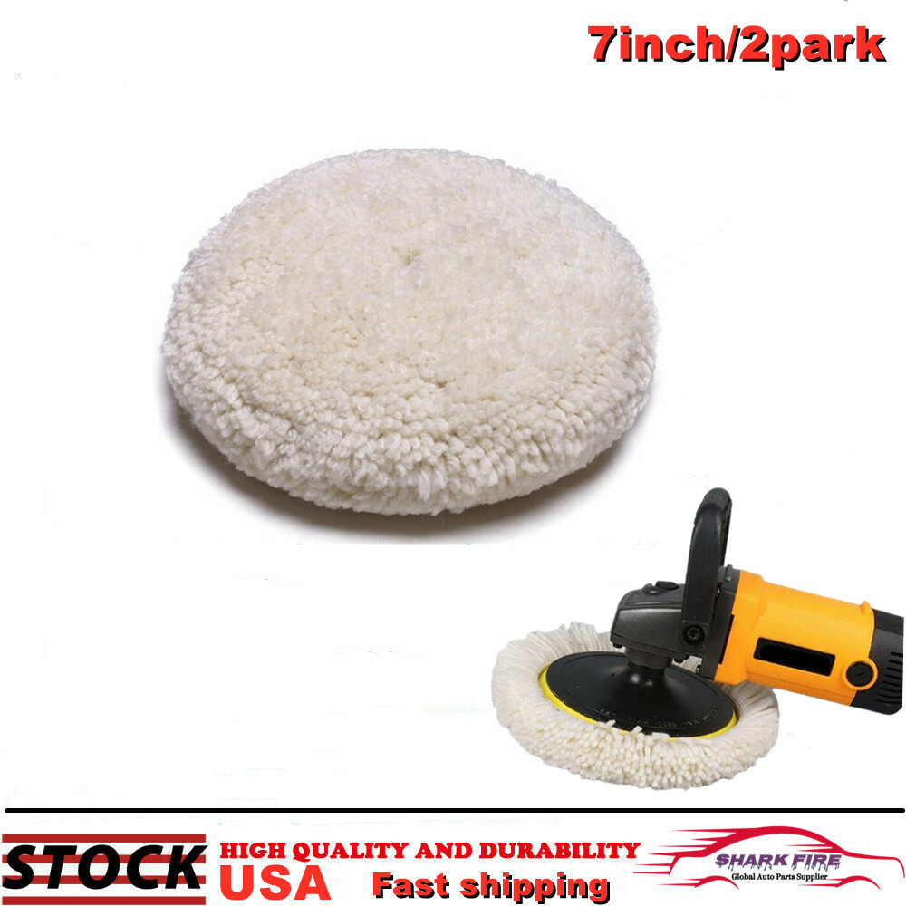 Wool Polishing Pads 7