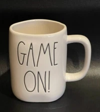 Rae Dunn GAME ON! Mug