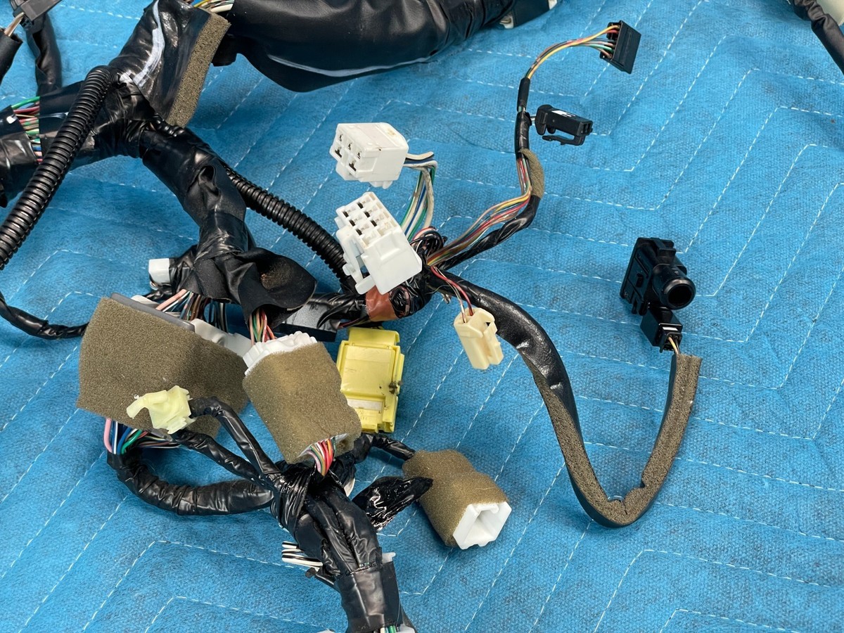 Li Danda Toyota Land Cruiser Under Dash Instrument Panel Wiring