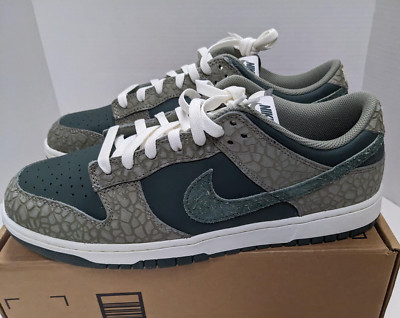 Nike Dunk Low Retro Premium Olive Urban Landscape 2.0 SIZE 12.5