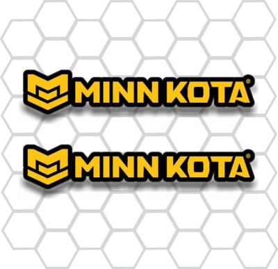 Minnkota Fishing Graphics Marine Decals Professional Vinyl