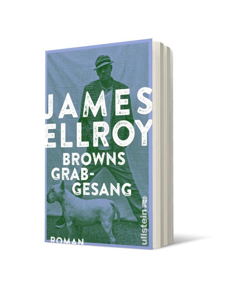 Thumbnail - Browns Grabgesang | James Ellroy | 2022 | Deutsch | Brown's Requiem