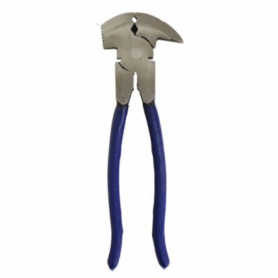 HAWK TP1080 Fence Plier - Drop Forged Steel with PVC Dipped Handle, 10.5in - New