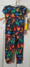 TOMMY BAHAMA TODDLER DINOSAUR TIGHT SLEEP SET, SIZE 2T