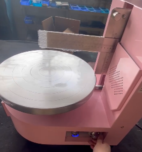 Automatische Kuchen Rand Streichmaschine für 4 ~ 12 Zoll Kuchen 12 cm Höhe - Bild 6 von 6