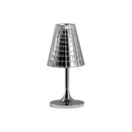 Fabbian Flow Table Lamp DIAM.120 1XG9 Crystal Chrome Polished eBay