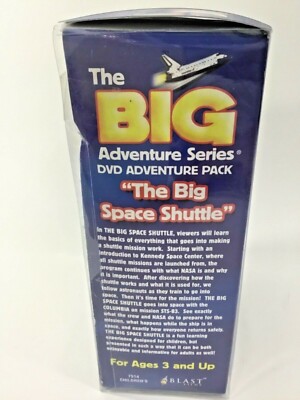 2006 Big Adventure Series Die Cast Metal NASA Discovery Space