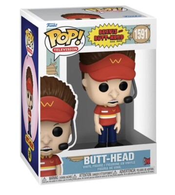 アメコミ FUNKO BEAVIS AND BUTT-HEAD Bobble Head Funko Pop! TV Beavis & Butt-Head-Butt-Head Pre-Order | eBay