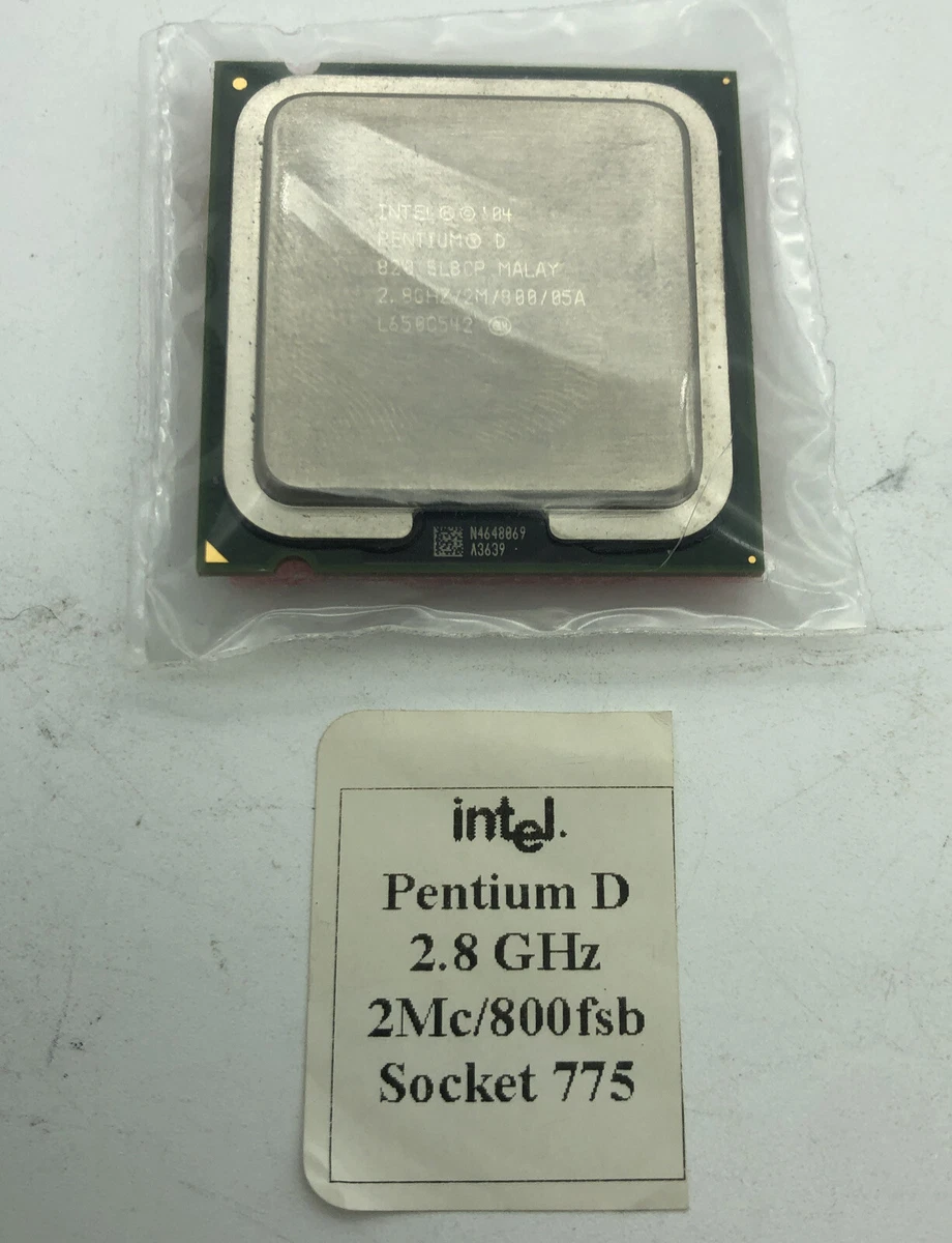 Procesador Lga 775 Pentium E5700 de 3,00 GHz, 800 Mhz