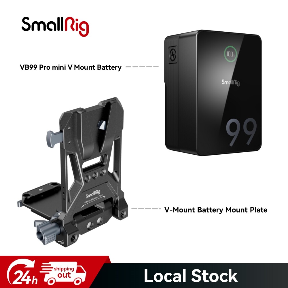 SmallRig 2989 Mini V-Mount Battery Plate klem