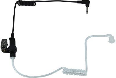 BK RADIO BKL/O Single-Pin Listen-Only Earpiece 3.5MM  KNG/KNG2