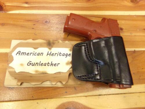 B891-K40 G&G Belt Slide CCW Gun Holster for KAHR ARMS P9 P40