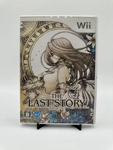 The Last Story (Nintendo Wii, 2012) CIB