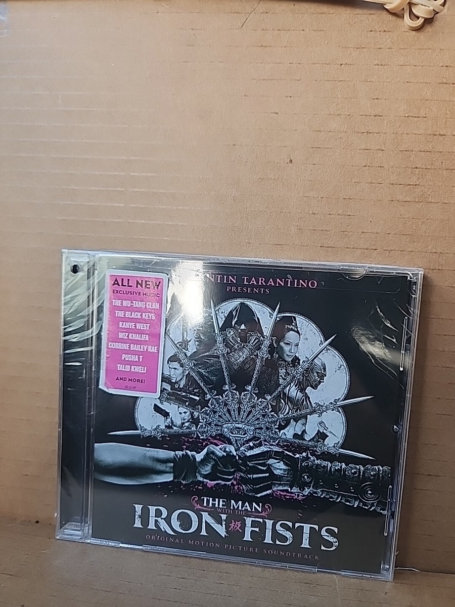 The Man with the Iron Fists [Clean] by RZA (CD, 2012, Soul