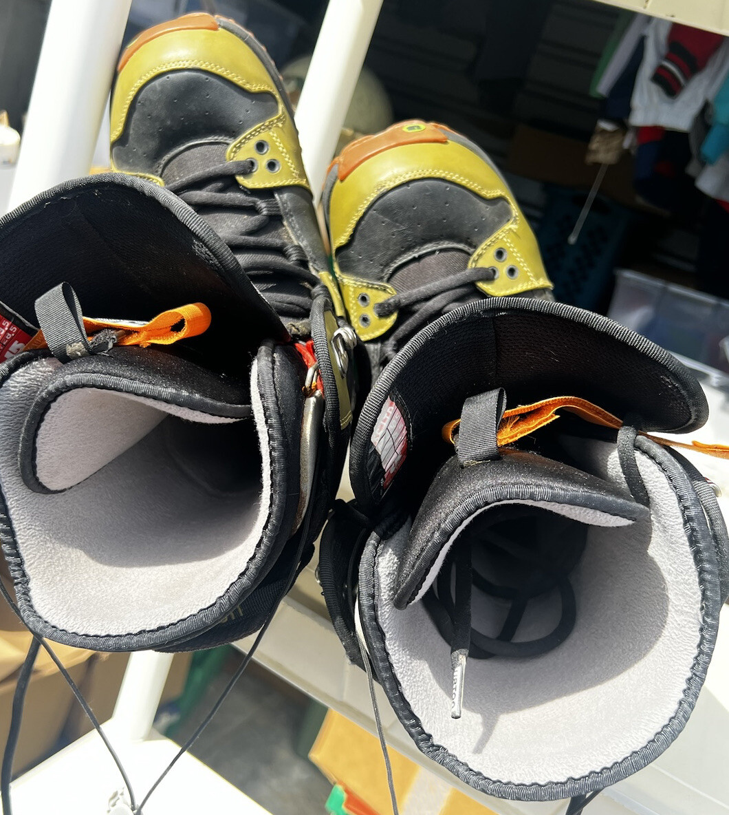 Burton Imprint 2 Snowboard Boots Men's Size 10.5 Olive Green Fs Ltd eBay