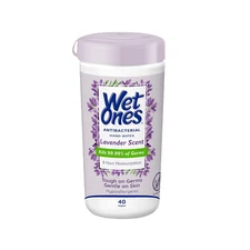 Wet Ones Antibacterial Hand Wipes, Lavender Wipes | Antibacterial Wipes, Moistur