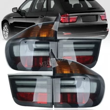 2007 2008-2012 2013 For BMW E70 X5 Left&Right LED Rear Tail Light Lamp Brake Set