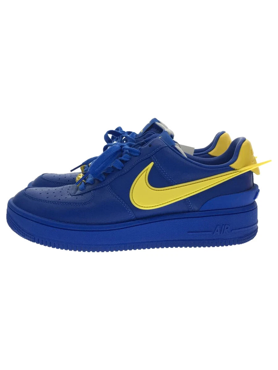 NIKE AIRFORCE1 LOW GAME ROYAL AND VIVID SULFUR 27.5cm DV3464-400