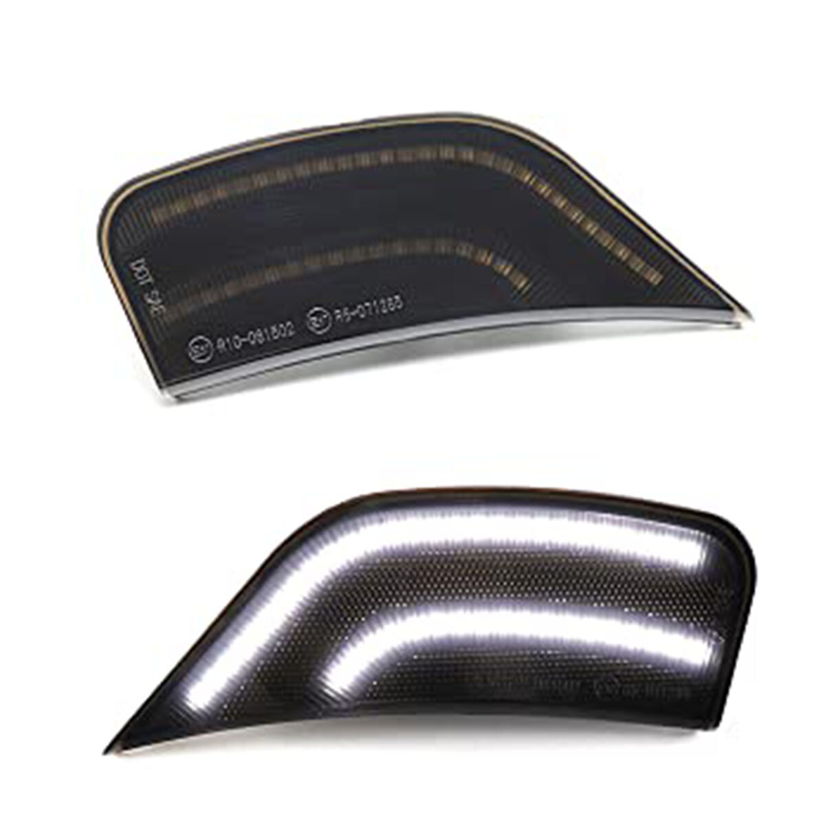 Smoke Lens LED Side Marker Lights For Cadillac Escalade Chevy Suburban GMC Yukon 2021-2023 – Pair