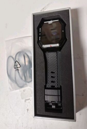 Smart Watch Fitness Tracker for Huawei Honor 30 Pro - HD Tactical 1.85in - Picture 2 of 3