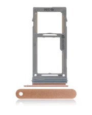 Single Sim Card Tray Compatible For Samsung Galaxy Note 9 (Metallic Copper)