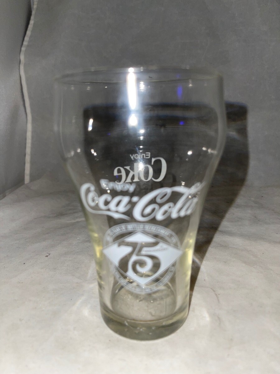 1975 Coca-Cola Bottling Co. Coke 75th Anniversary Columbus GA
