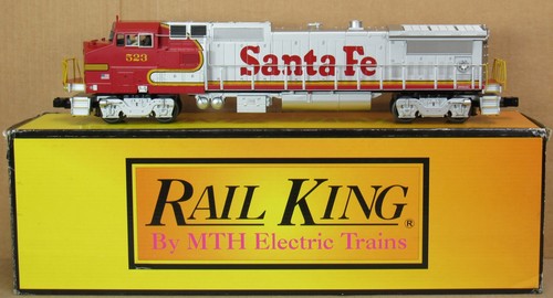 Motor diésel MTH Railking 30-20057-1 Santa Fe Dash 8 calibre O sin alimentación | Zustand: Used