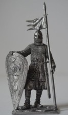    Norman knight Tin Soldiers Figurines Miniatures 54mm 1/32 UnPainted   