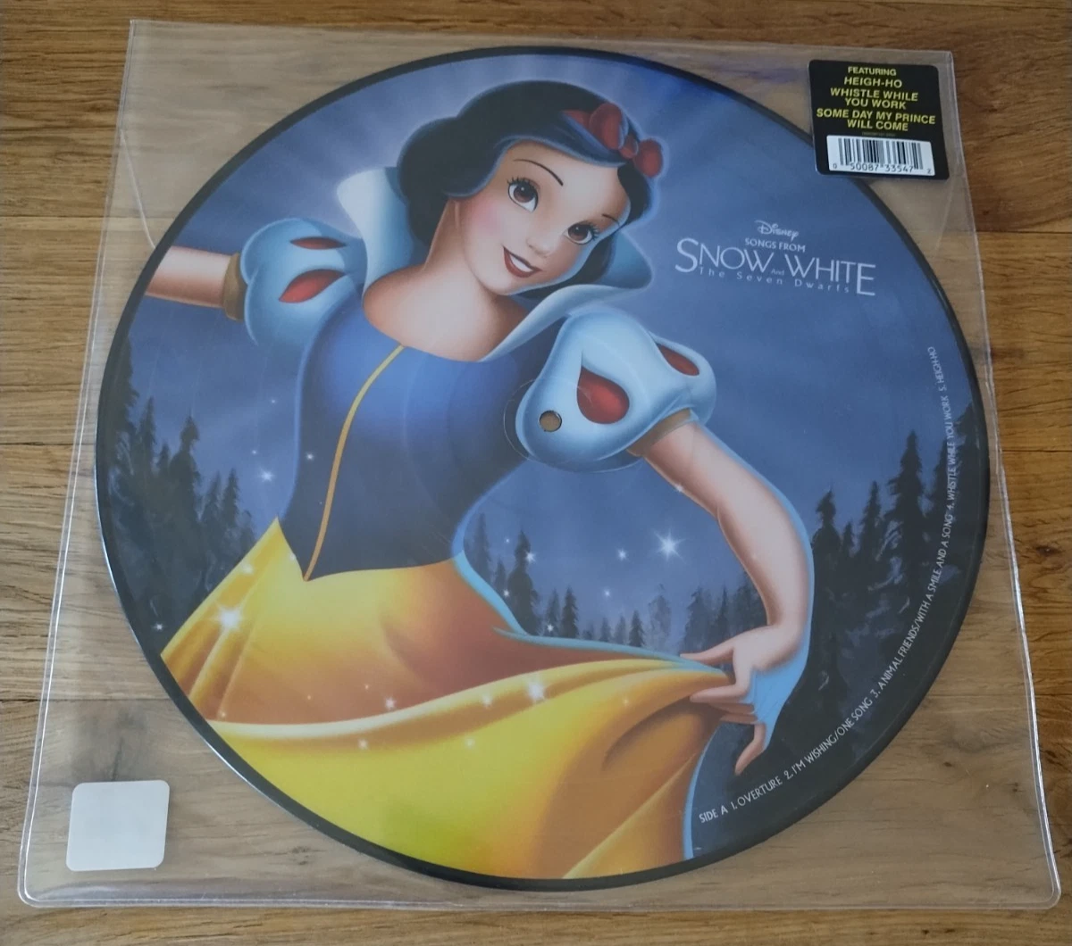 disney picture disc snow white products for sale | eBay
