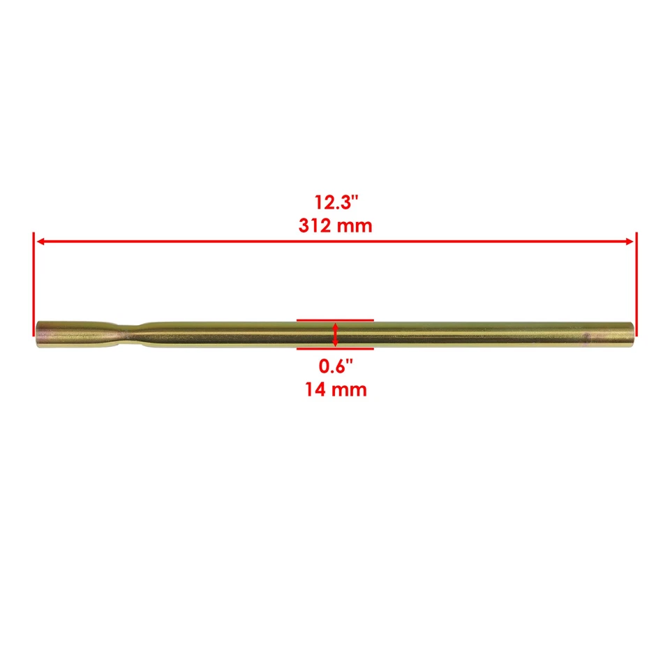 2 juegos de barras de amarre para Yamaha Grizzly 660 YFM660 2002 2003 2004 2005 2006 2007 2008 Foto 2 de 4