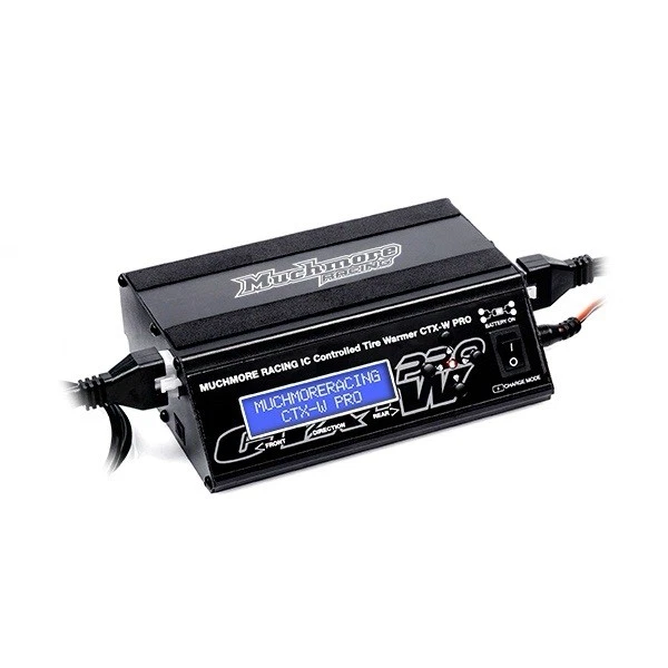 Much More Racing Competition IC Controlled Tire Warmer CTX-W Pro - Image 2 of 4