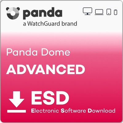 Panda DOME Advanced 2026, 3 Geräte, 3 Jahre, Digitaler Download, DE