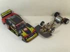 Ford Capri Turbo Size 5 Body on Parma Chassis - 1:24/1/24 Slot Car Excellent! (F2966)