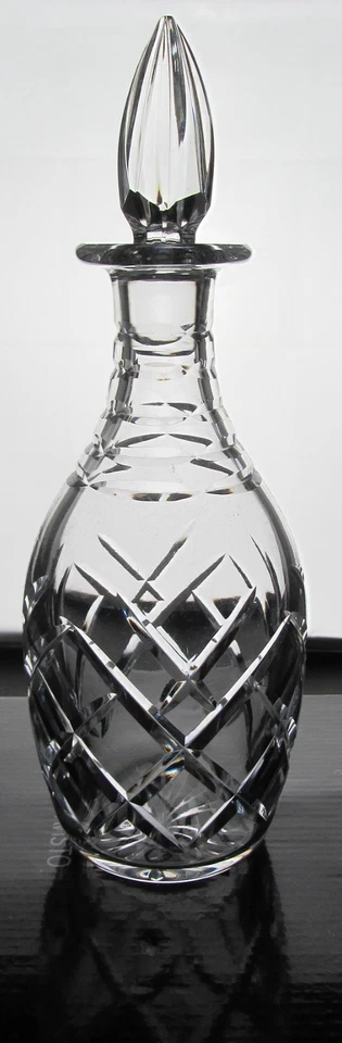 Webb Corbett Crystal Decanter In Great Condition 11.5" (30cm) VGC - Image 3 of 4