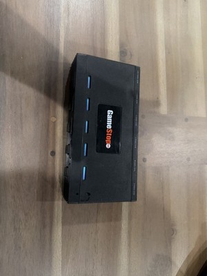 GameStop Universal System Selector BB-172 5-Port AV RCA S-Retro Console Switcher