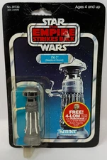 Star Wars ESB FX-7 Medical Droid 47 back 4-LOM offer 1982 Kenner action figure