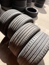 4x 225 55 18 CONTINENTAL ECO CONTACT 6Q 102Y 5.4 To 6mm No Repairs Dot 24