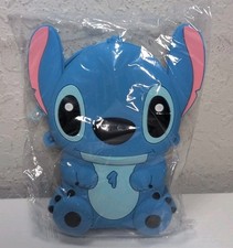 Disney Stitch Silicon Bag/Purse 5"X4.25" Brand New S94