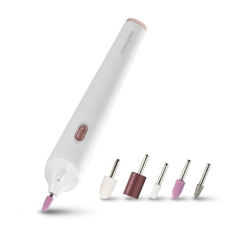 Kit manucure pédicure sans fil Medisana MP 900 set soin des ongles des mains et pieds