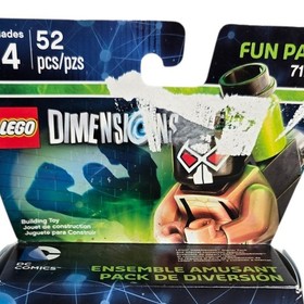 LEGO Dimensions Bane Fun Pack 71240 Sealed DC Comics Drill Driver 2016 Box Wear