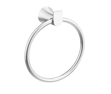 Moen BH3686CH Wall Mounted Genta Towel Ring in Chrome