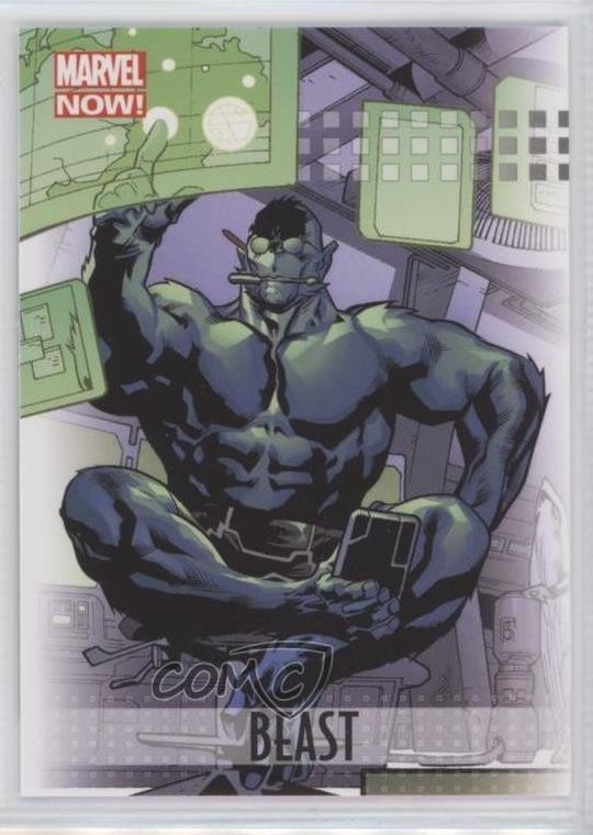 2013 Upper Deck Marvel Now! Beast #8 0p3
