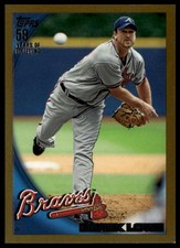 2010 Topps #383 Derek Lowe Gold #/2010