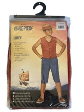 Netflix One Piece Luffy Costume Youth Size Large 10-12 InSpirit Designs